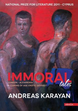 Kniha Immoral Tales Andreas Karayan