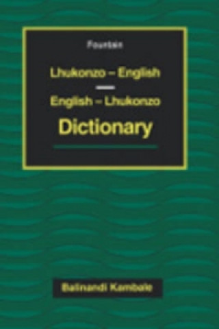 Carte Lhukonzo-English/English-Lhukonzo Dictio Balinandi Kambale