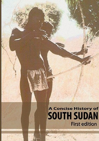 Carte Concise History of South Sudan Anders Breidlid