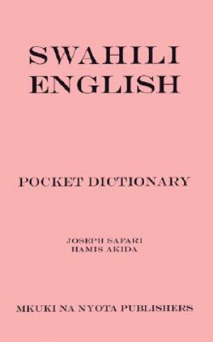 Carte Swahili/English Pocket Dictionary Hamis Akida