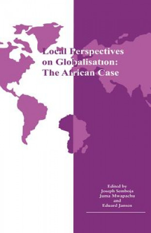 Kniha Local Perspectives on Globalisation Eduard Jansen