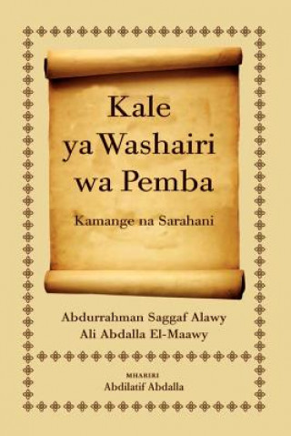 Kniha Kale ya Washairi wa Pemba Abdilatif Abdala