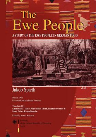 Knjiga Ewe People Jakob Spieth
