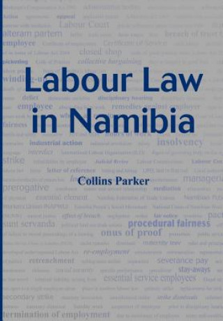 Livre Labour Law in Namibia Collins Parker