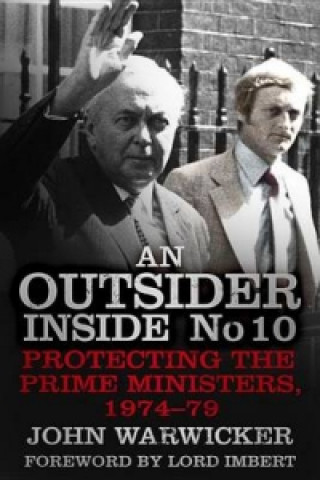 Kniha Outsider Inside No 10 John Warwicker