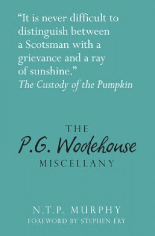 Kniha P.G. Wodehouse Miscellany N.T.P. Murphy