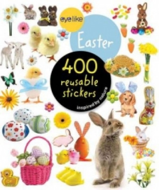 Книга EyeLike Stickers: Easter Workman Publishing