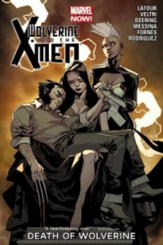 Book Wolverine & The X-men Volume 2: Death Of Wolverine Jason Latour