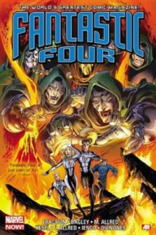 Carte Fantastic Four By Matt Fraction Omnibus Matt Fraction