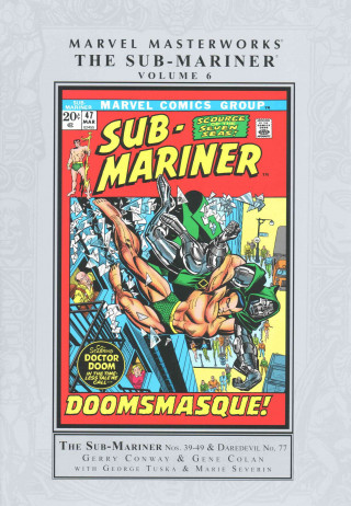 Könyv Marvel Masterworks: The Sub-mariner Volume 6 Gerry Conway