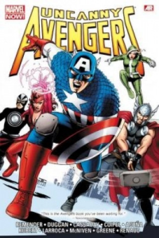Könyv Uncanny Avengers Omnibus Rick Remender