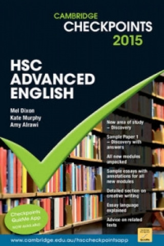 Carte Cambridge Checkpoints HSC Advanced English 2015 Mel Dixon