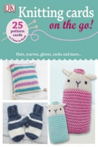 Libro Knitting Cards On The Go! 