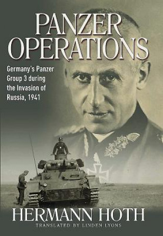 Kniha Panzer Operations Hermann Hoth