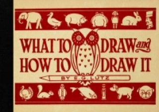 Carte What to Draw and How to Draw It E G Lutz