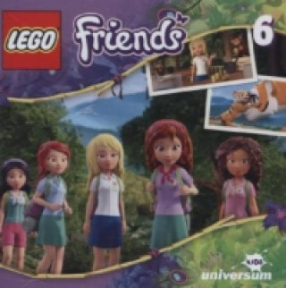 Audio LEGO Friends. Tl.6, 1 Audio-CD 