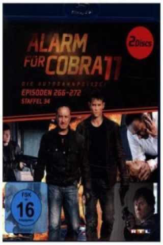 Видео Alarm für Cobra 11, 2 Blu-rays. Staffel.34 Franco Tozza