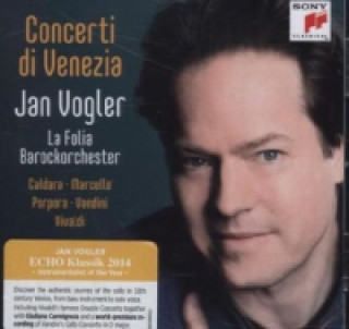 Audio Concerti di Venezia, 1 Audio-CD J. /Carmignola Vogler