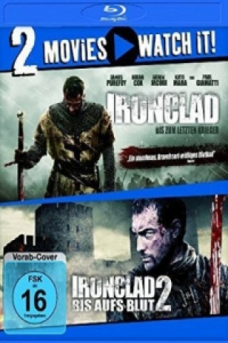 Video Ironclad 1 / Ironclad 2, 2 Blu-rays Jonathan English