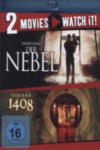 Video Der Nebel / Zimmer 1408, 2 Blu-rays Peter Boyle