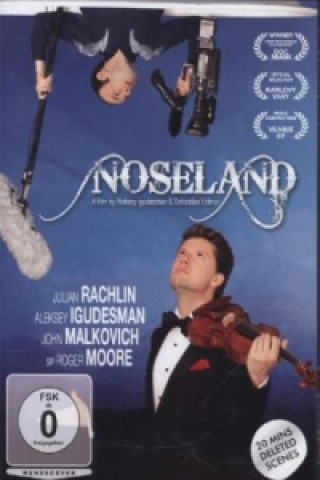 Video Noseland, 1 DVD, englisches O.M.U. Dokumentation