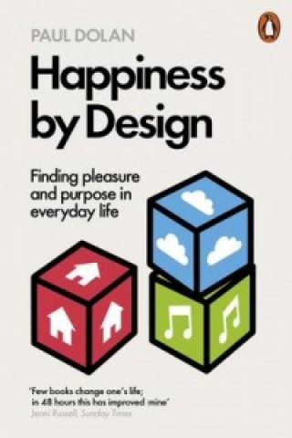 Książka Happiness by Design Paul Dolan