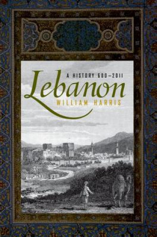 Könyv Lebanon William Harris