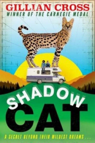 Kniha Shadow Cat Gillian Cross