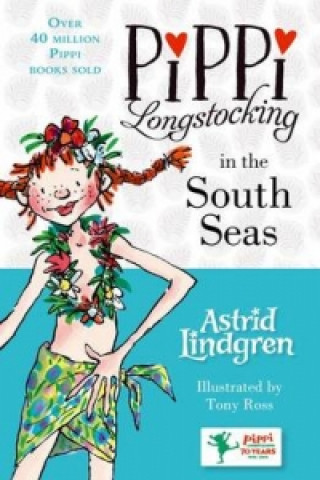 Livre Pippi Longstocking in the South Seas Astrid Lindgren