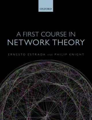 Libro First Course in Network Theory Ernesto Estrada