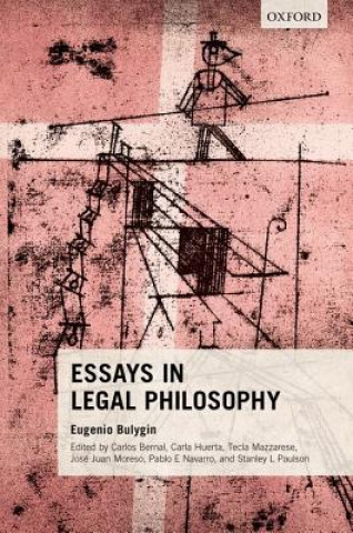 Kniha Essays in Legal Philosophy Eugenio Bulygin