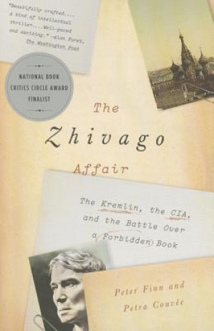 Kniha The Zhivago Affair Peter Finn