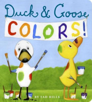 Kniha Duck & Goose Colors Tad Hills