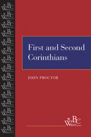 Kniha First and Second Corinthians John Proctor
