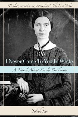 Könyv I Never Came to You in White Judith Farr