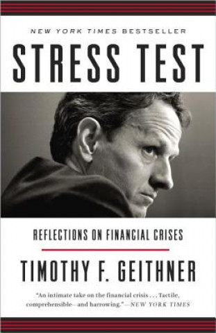 Könyv Stress Test Timothy F. Geithner