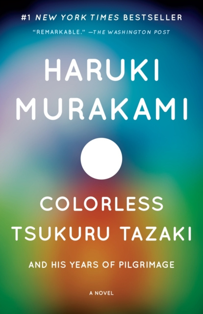 Kniha Colorless Tsukuru Tazaki and His Years of Pilgrimage Haruki Murakami