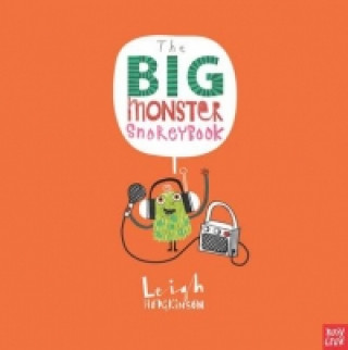 Kniha Big Monster Snoreybook Leigh Hodgkinson