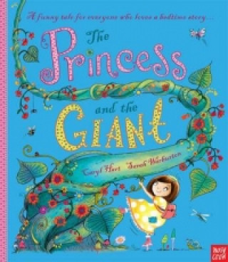 Kniha Princess and the Giant Caryl Hart