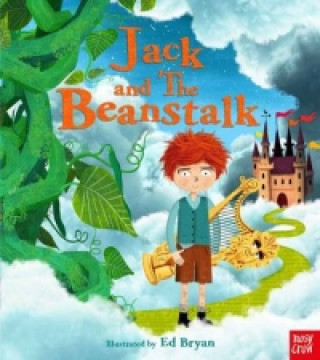 Carte Fairy Tales: Jack and the Beanstalk Ed Bryan