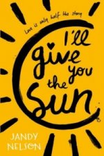 Kniha I'll Give You the Sun Jandy Nelson