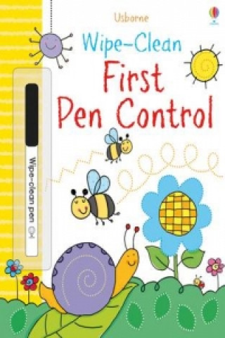 Könyv Wipe-clean First Pen Control Sam Smith