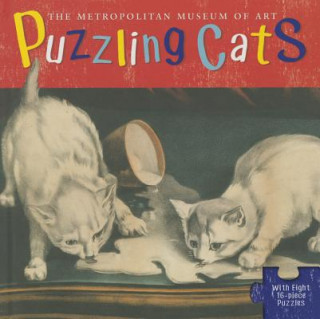 Livre Puzzling Cats Linda Falken