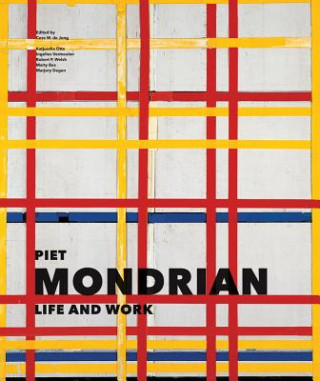 Carte Piet Mondrian: Life and Work Cees De Jong