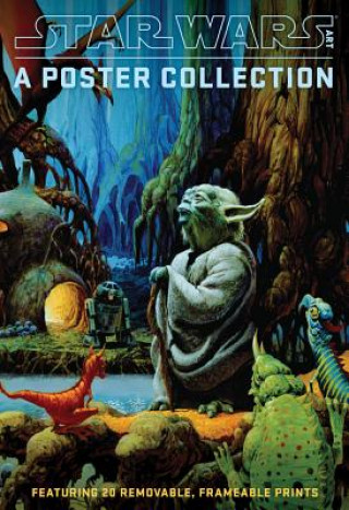 Könyv Star Wars Art: A Poster Collection (Poster Book) Lucasfilm Ltd