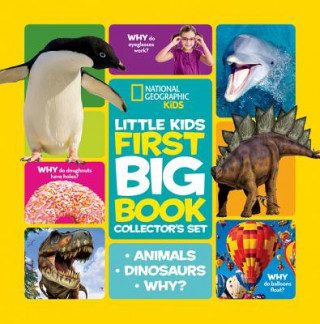 Carte Little Kids First Big Book Collector's Set National Geographic Kids