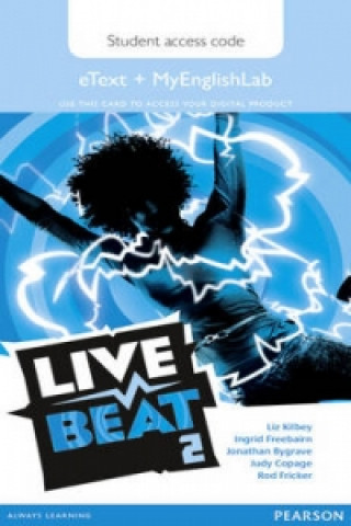 Book Live Beat 2 eText & MyEnglishLab Access Card 