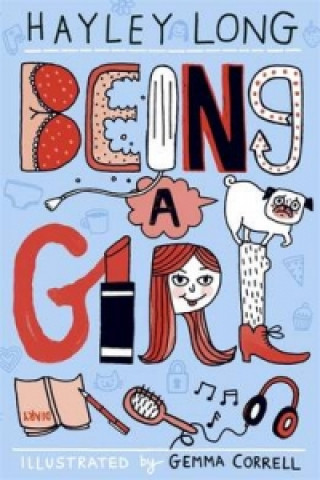 Книга Being a Girl Hayley Long