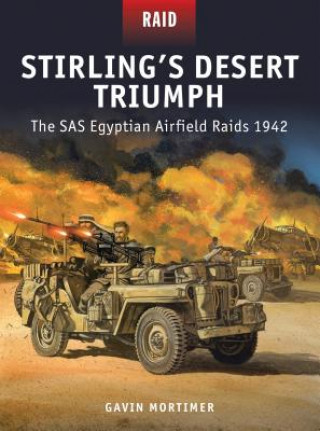 Książka Stirling's Desert Triumph Gavin Mortimer