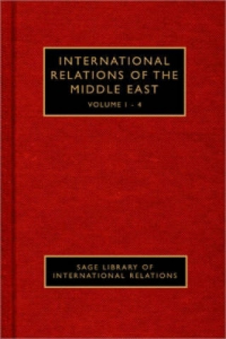Carte International Relations of the Middle East Morten Valbjorn